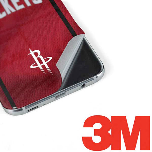 NBA Houston Rockets Jersey Galaxy S8 Plus Skin